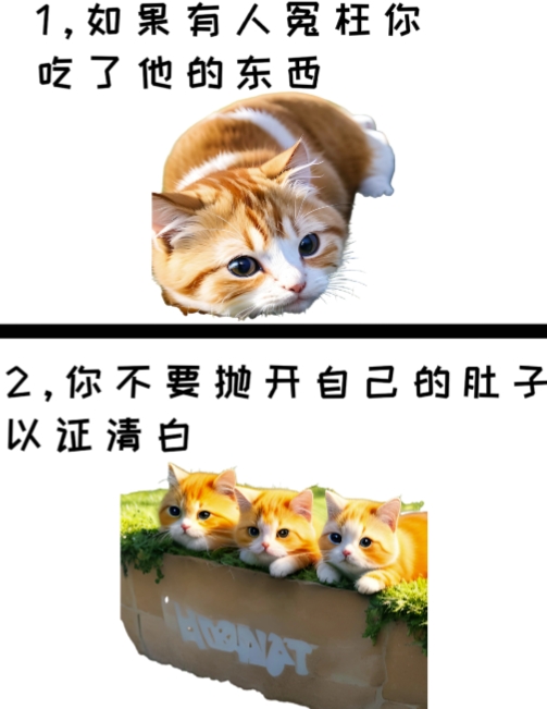 治愈系萌猫+黑鸡汤文案，小红书商单的另类玩法