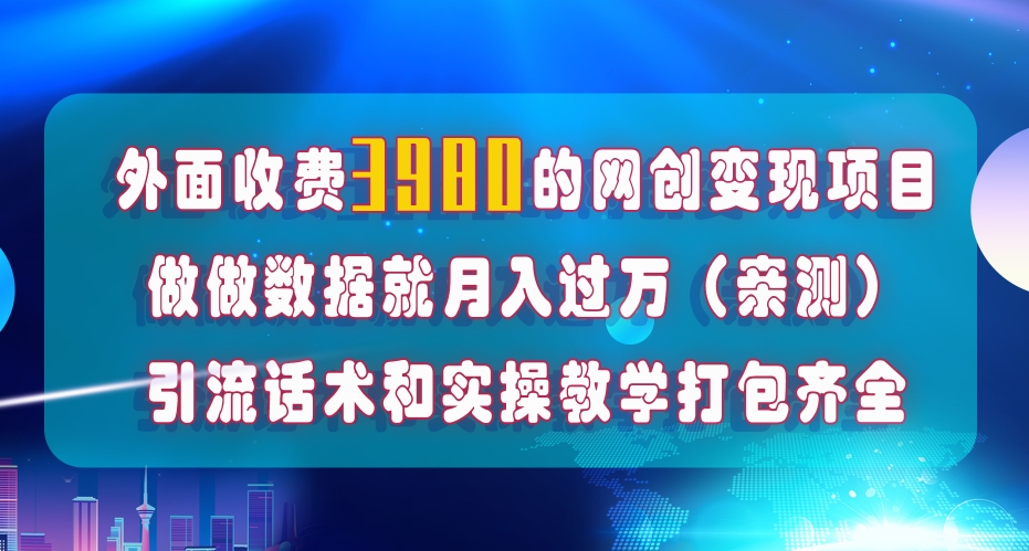 全媒体平台数据流量优化实战教程，月入过万实战案例分享