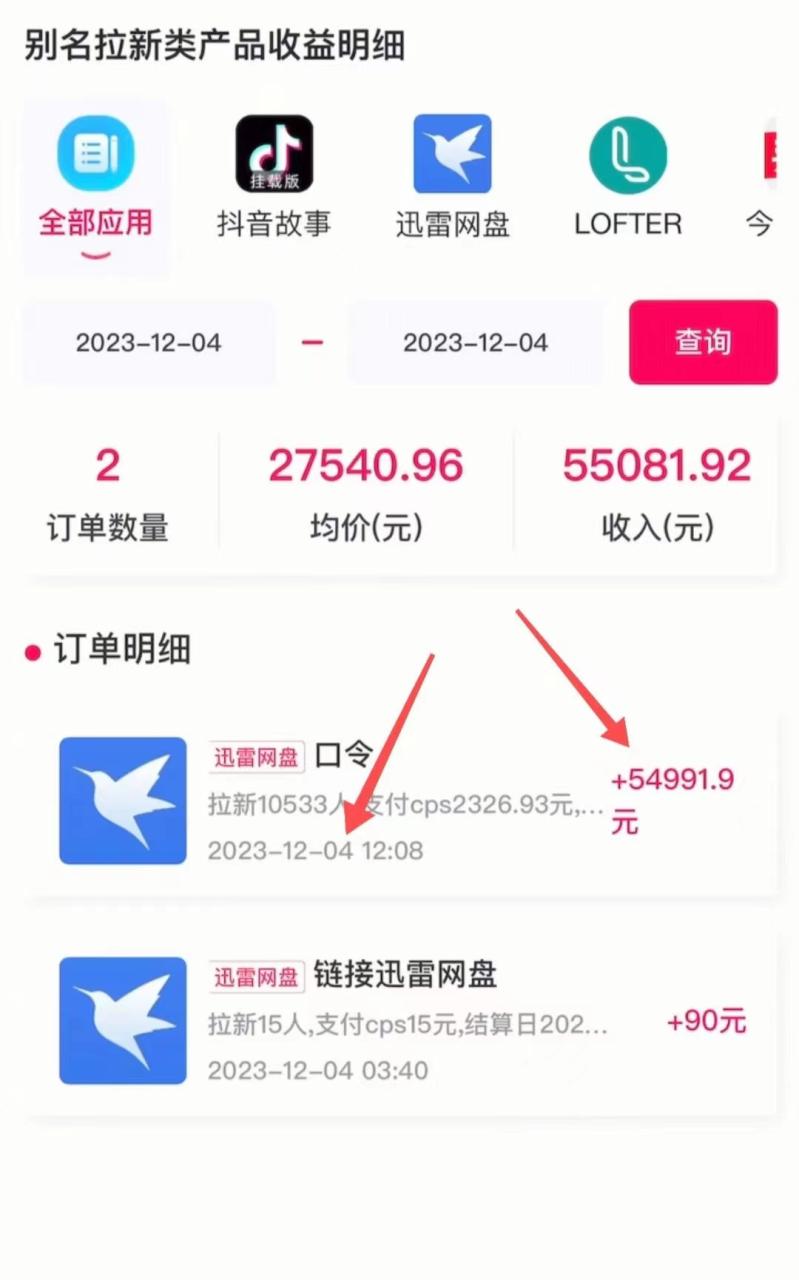 快手美女视频结合网盘拉新，一天搞了50000 两分钟一条Ai原创视频，0成本0门槛送工具