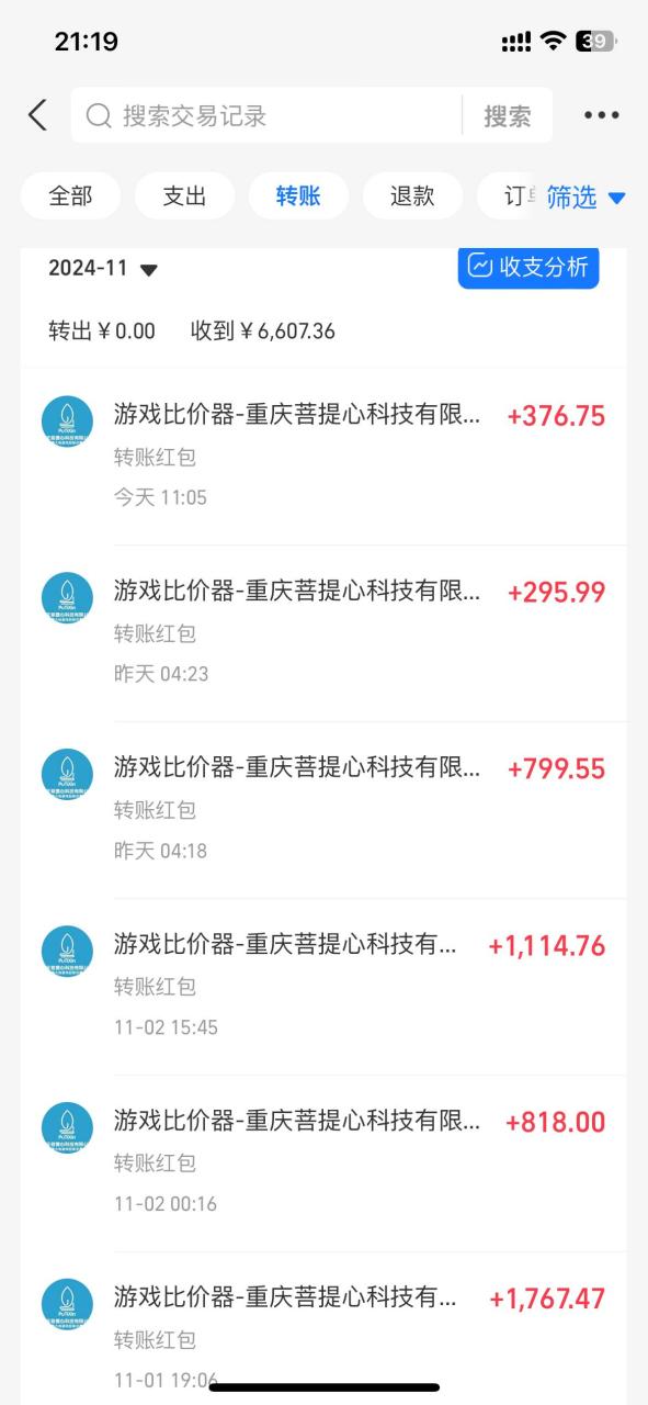 （无水印）游戏全自动无脑搬砖，每天收益1000+ 长期稳定的项目