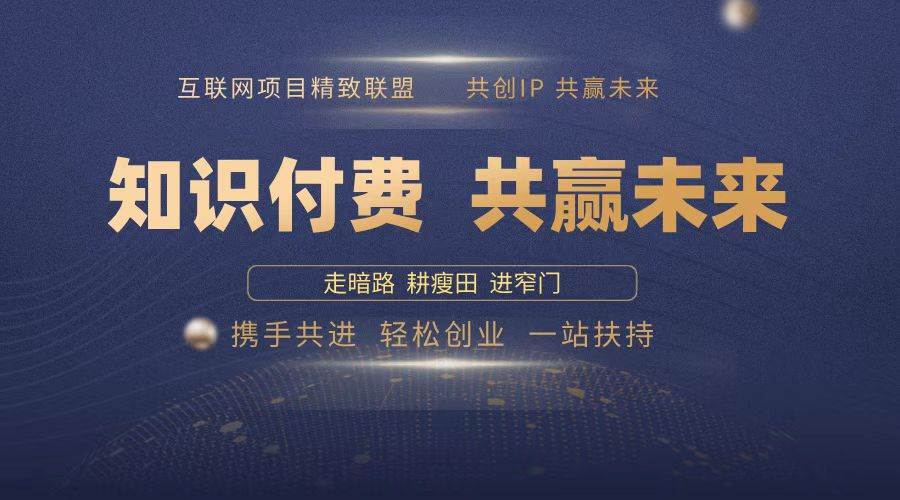 （无水印）2025年 如何通过 “知识付费” 卖项目月入十万、年入百万，布局2025与…